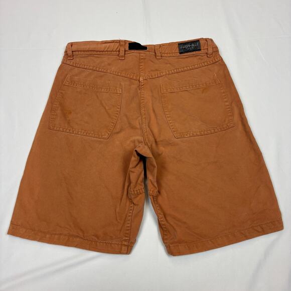 Vintage Gramicci Belted Shorts Made In USA Men's Medium Climbing Hiking - Picture 3 of 13